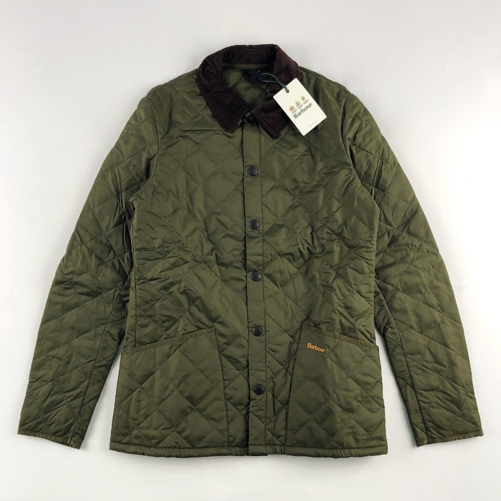 Barbour Men's Heritage Liddesdale Quilted Jacket